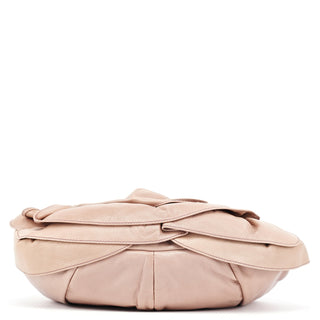 Yves Saint Laurent 2003 Soft Pink Calfskin Nadja Shoulder Bag