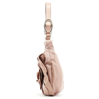 Yves Saint Laurent 2003 Soft Pink Calfskin Nadja Shoulder Bag