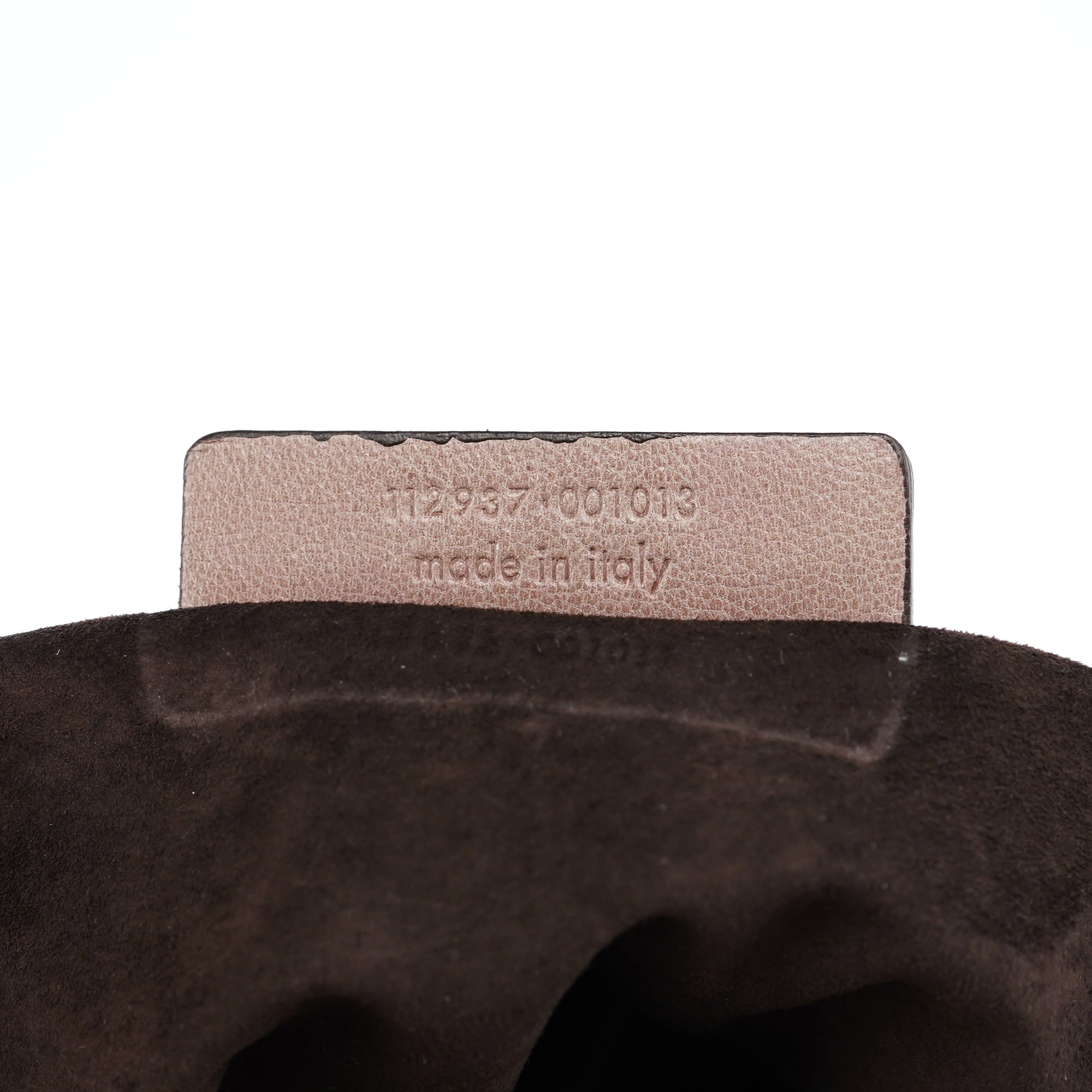 Yves Saint Laurent 2003 Soft Pink Calfskin Nadja Shoulder Bag