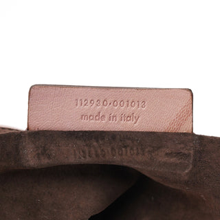 Yves Saint Laurent 2003 Soft Pink Leather Nadja Shoulder Bag