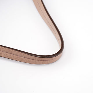 Yves Saint Laurent 2003 Soft Pink Leather Nadja Shoulder Bag