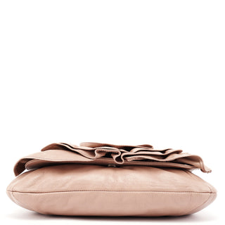 Yves Saint Laurent 2003 Soft Pink Leather Nadja Shoulder Bag