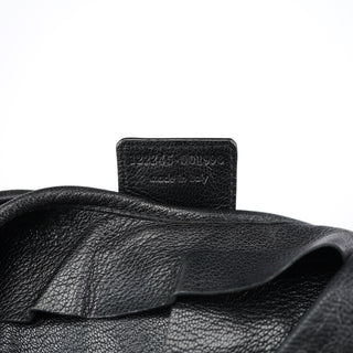 Yves Saint Laurent 2004 Black Leather Saint Tropez Shoulder Bag