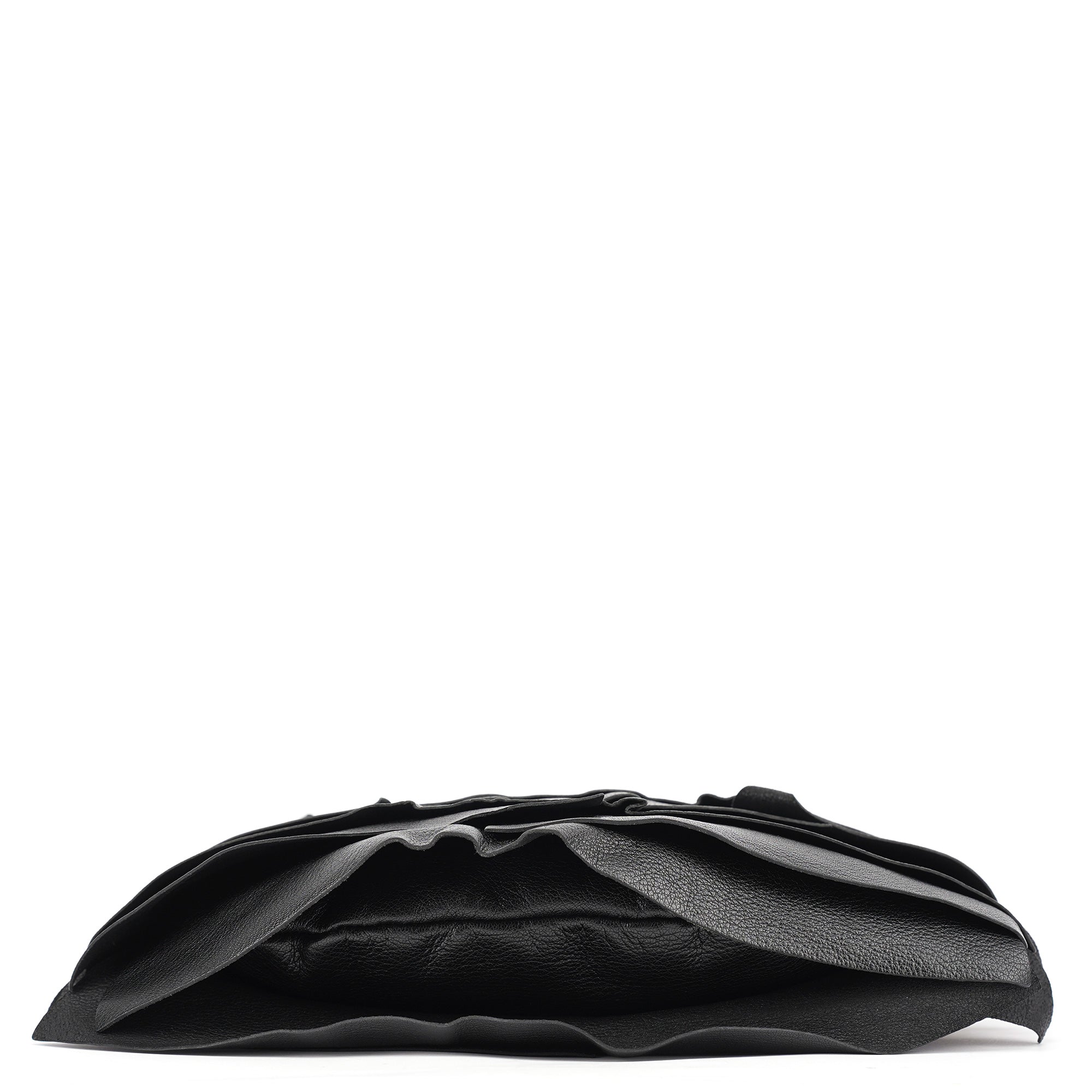 Yves Saint Laurent 2004 Black Leather Saint Tropez Shoulder Bag