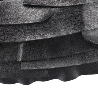 Yves Saint Laurent 2004 Black Leather St Tropez Shoulder Bag