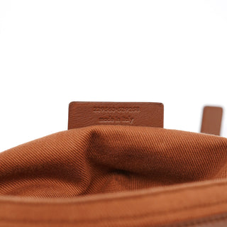 Yves Saint Laurent 229563 Brown Leather Muse Two 2-Way Bag