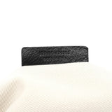 Yves Saint Laurent 229680 Black Beige Leather Muse Two Bag