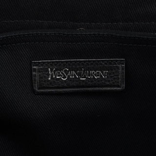 Yves Saint Laurent 229680 Black Leather Muse Two Bag