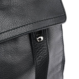 Yves Saint Laurent 229680 Black Leather Muse Two Bag