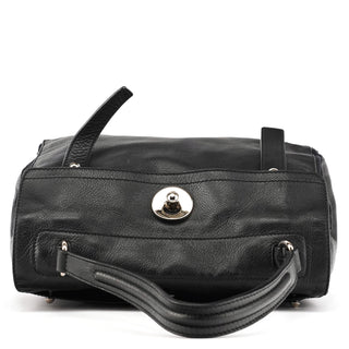 Yves Saint Laurent 229680 Black Leather Muse Two Bag