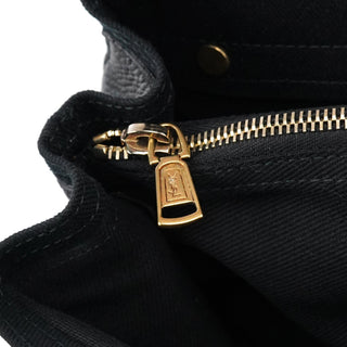 Yves Saint Laurent 229680 Black Leather Muse Two Bag