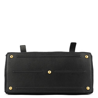 Yves Saint Laurent 229680 Black Leather Muse Two Bag