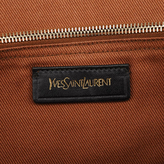 Yves Saint Laurent 229680 Brown Leather Muse Two Bag