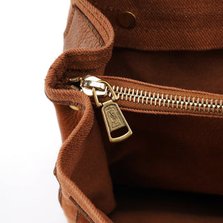 Yves Saint Laurent 229680 Brown Leather Muse Two Bag
