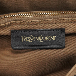 Yves Saint Laurent 229680 Brown Leather Muse Two Bag