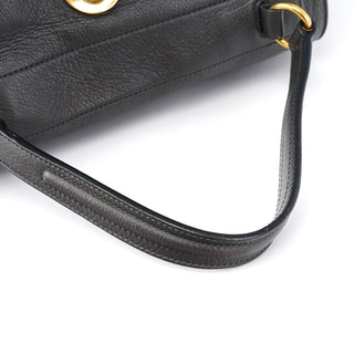 Yves Saint Laurent 229680 Brown Leather Muse Two Bag