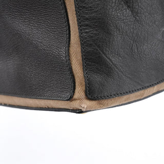 Yves Saint Laurent 229680 Brown Leather Muse Two Bag