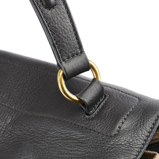 Yves Saint Laurent 229680 Brown Leather Muse Two Bag