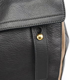 Yves Saint Laurent 229680 Brown Leather Muse Two Bag