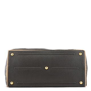 Yves Saint Laurent 229680 Brown Leather Muse Two Bag