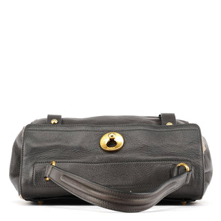 Yves Saint Laurent 229680 Brown Leather Muse Two Bag
