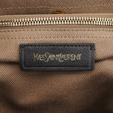 Yves Saint Laurent 229680 Brown Leather Muse Two Bag