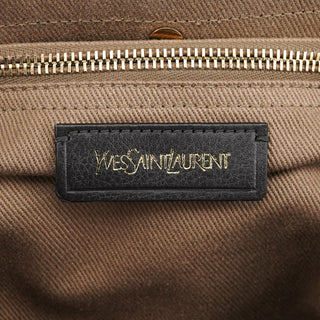 Yves Saint Laurent 229680 Brown Leather Muse Two Bag