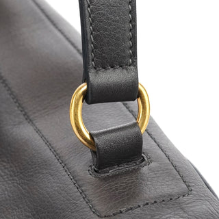 Yves Saint Laurent 229680 Brown Leather Muse Two Bag