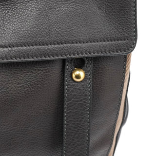Yves Saint Laurent 229680 Brown Leather Muse Two Bag