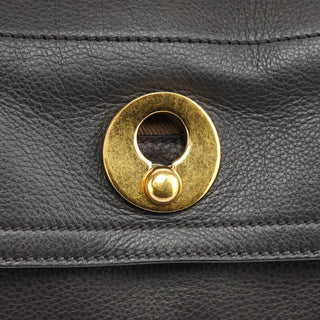Yves Saint Laurent 229680 Brown Leather Muse Two Bag