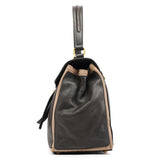 Yves Saint Laurent 229680 Brown Leather Muse Two Bag