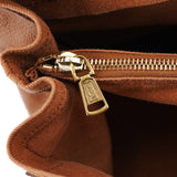 Yves Saint Laurent 229680 Light Brown Leather Muse Two Bag