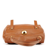 Yves Saint Laurent 229680 Light Brown Leather Muse Two Bag