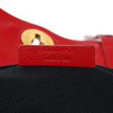 Yves Saint Laurent 229680 Red Leather Muse Two Bag