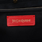 Yves Saint Laurent 229680 Red Leather Muse Two Bag