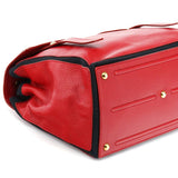 Yves Saint Laurent 229680 Red Leather Muse Two Bag