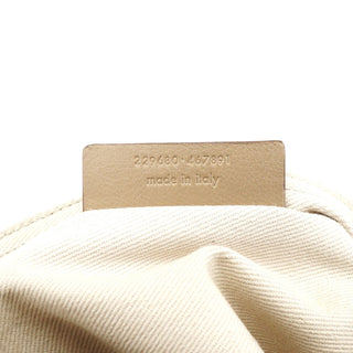 Yves Saint Laurent 229680 Taupe Leather Muse Two Bag