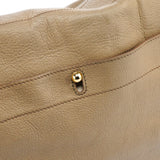 Yves Saint Laurent 229680 Taupe Leather Muse Two Bag