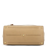 Yves Saint Laurent 229680 Taupe Leather Muse Two Bag