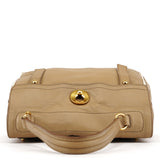 Yves Saint Laurent 229680 Taupe Leather Muse Two Bag