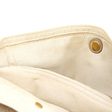 Yves Saint Laurent 229680 Taupe Leather Muse Two Bag
