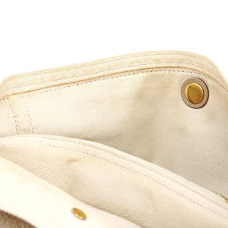 Yves Saint Laurent 229680 Taupe Leather Muse Two Bag