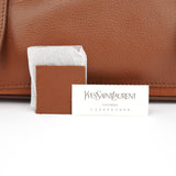 Yves Saint Laurent 238761 Light Brown Leather Muse Two 2-Way Bag