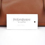 Yves Saint Laurent 238761 Light Brown Leather Muse Two 2-Way Bag