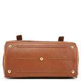 Yves Saint Laurent 238761 Light Brown Leather Muse Two 2-Way Bag