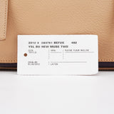 Yves Saint Laurent 283761 Beige Brown Leather Muse Two 2-Way Bag