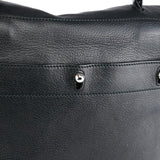 Yves Saint Laurent 283761 Black Leather Muse Two 2-Way Bag
