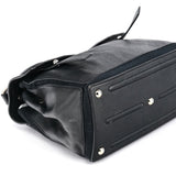 Yves Saint Laurent 283761 Black Leather Muse Two 2-Way Bag