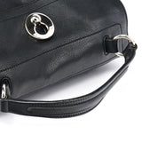 Yves Saint Laurent 283761 Black Leather Muse Two 2-Way Bag
