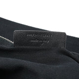 Yves Saint Laurent 283761 Black Leather Muse Two 2-Way Bag